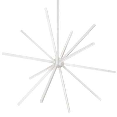 Sirius Minor 32-in Aluminum Chandelier