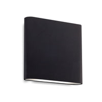 Slate 6-in Aluminum Wall Light