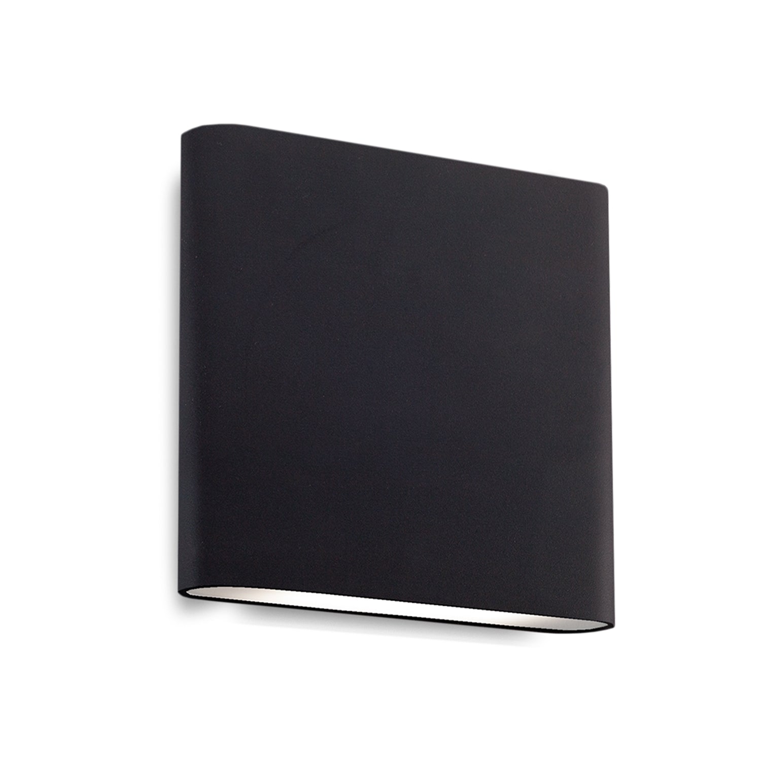 Slate 6-in Aluminum Wall Light