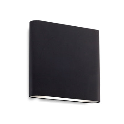 Slate 6-in Aluminum Wall Light