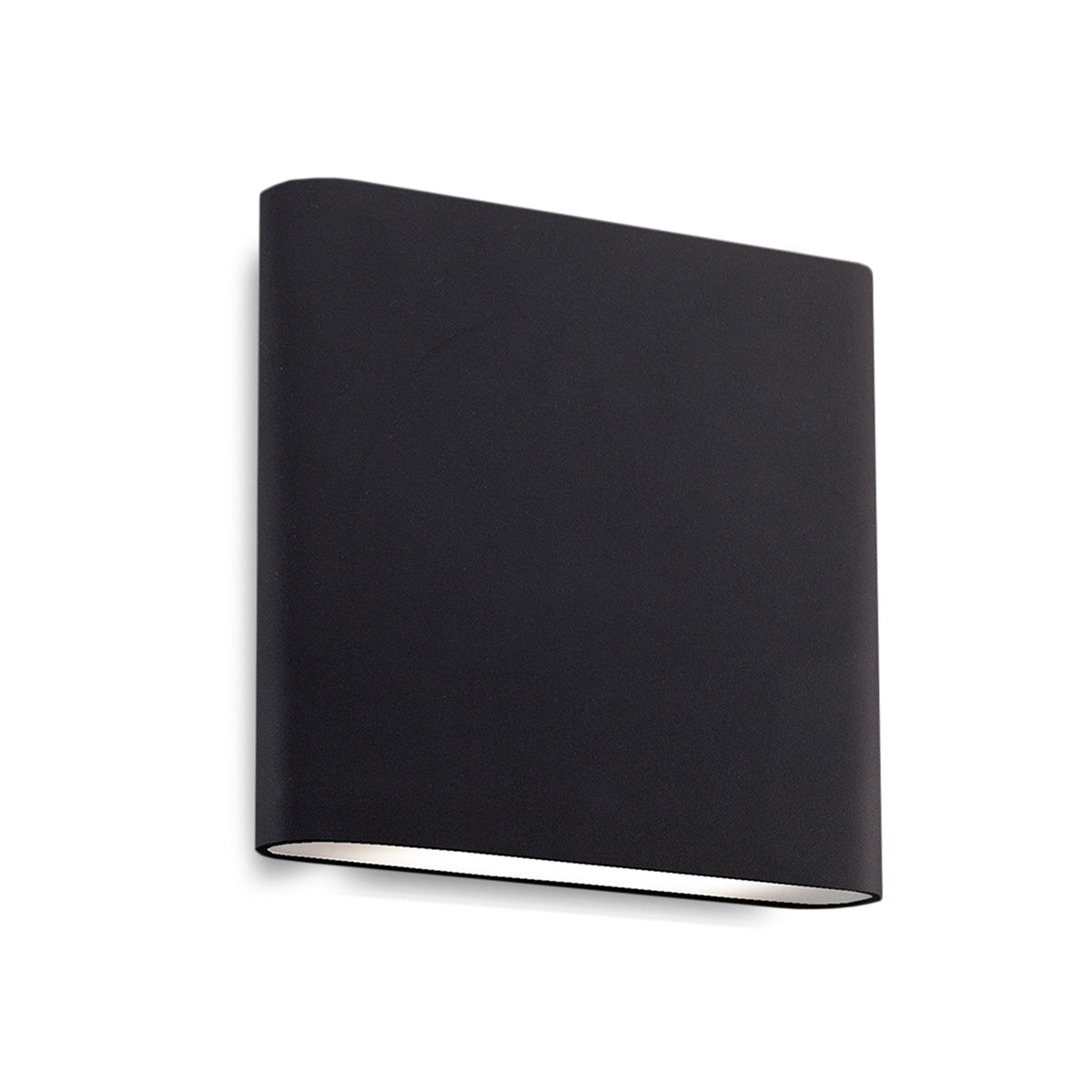 Slate 6-in Aluminum Wall Light