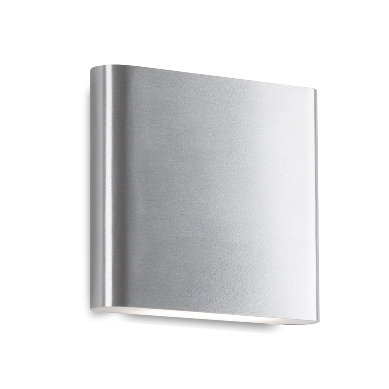Slate 6-in Aluminum Wall Light