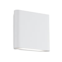Slate 6-in Aluminum Wall Light