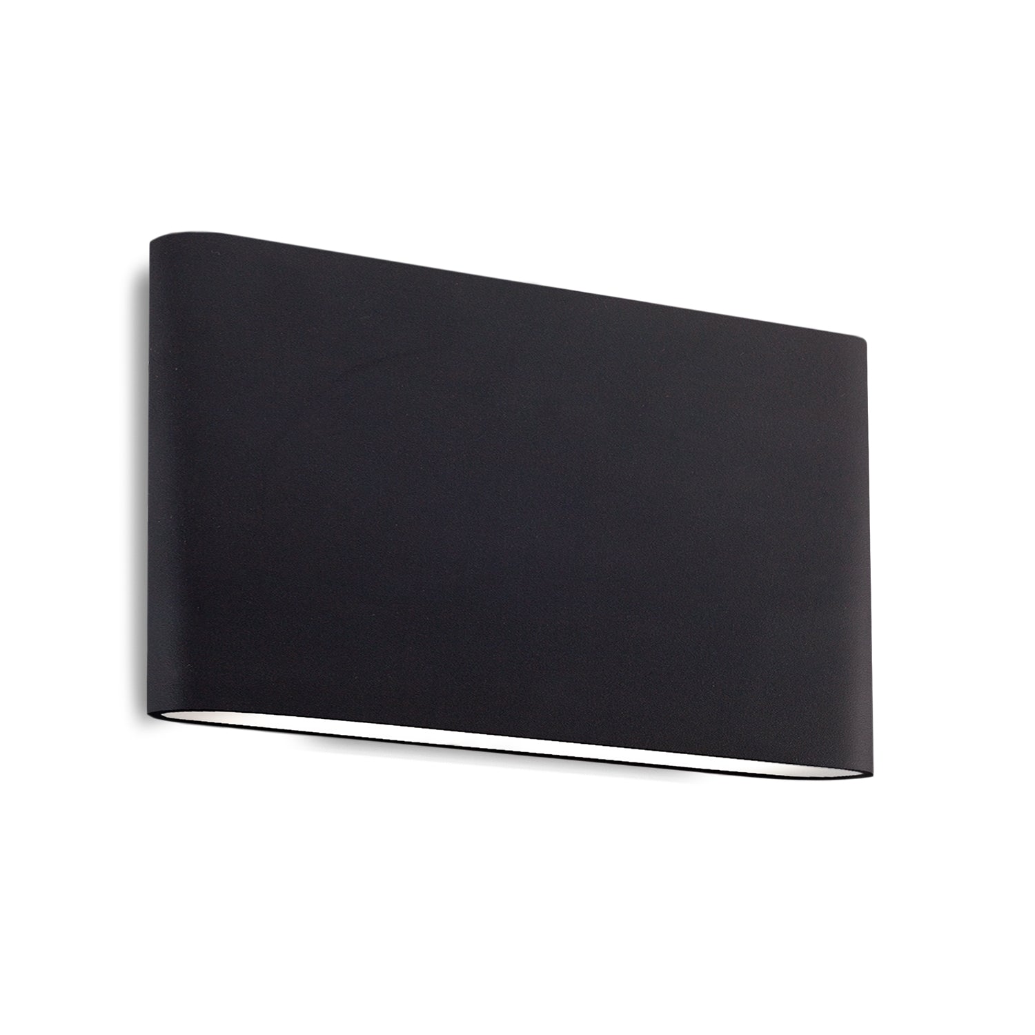 Slate 10-in Aluminum Up & Down Wall Light
