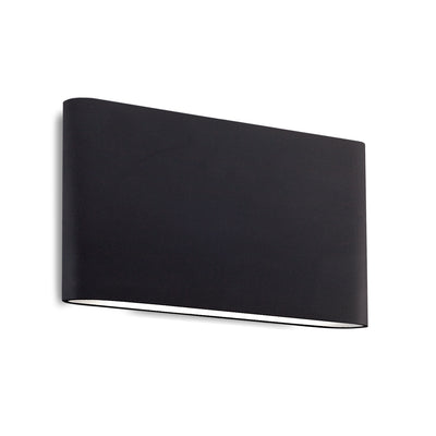 Slate 10-in Aluminum Up & Down Wall Light