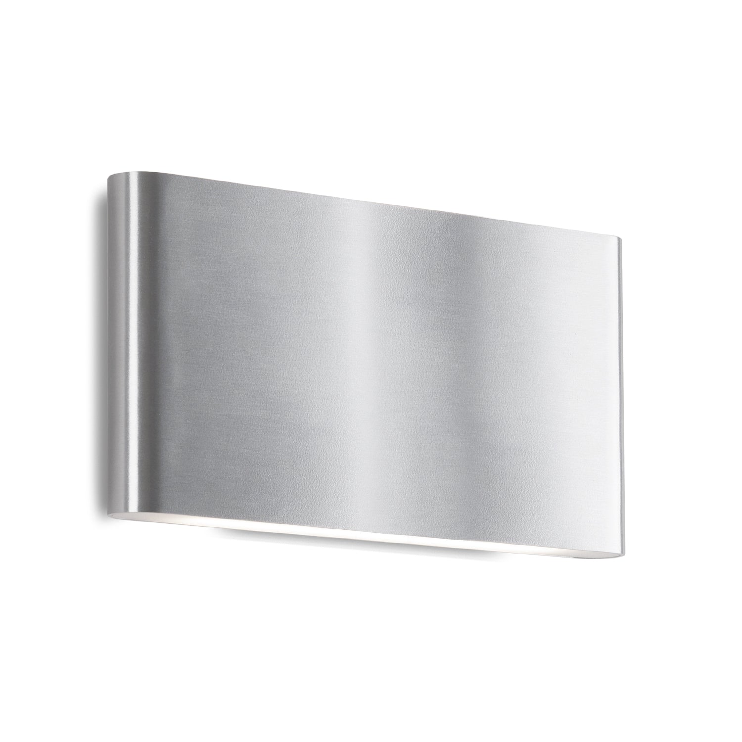 Slate 10-in Aluminum Up & Down Wall Light