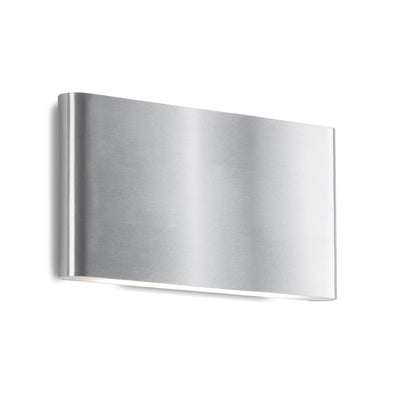 Slate 10-in Aluminum Up & Down Wall Light