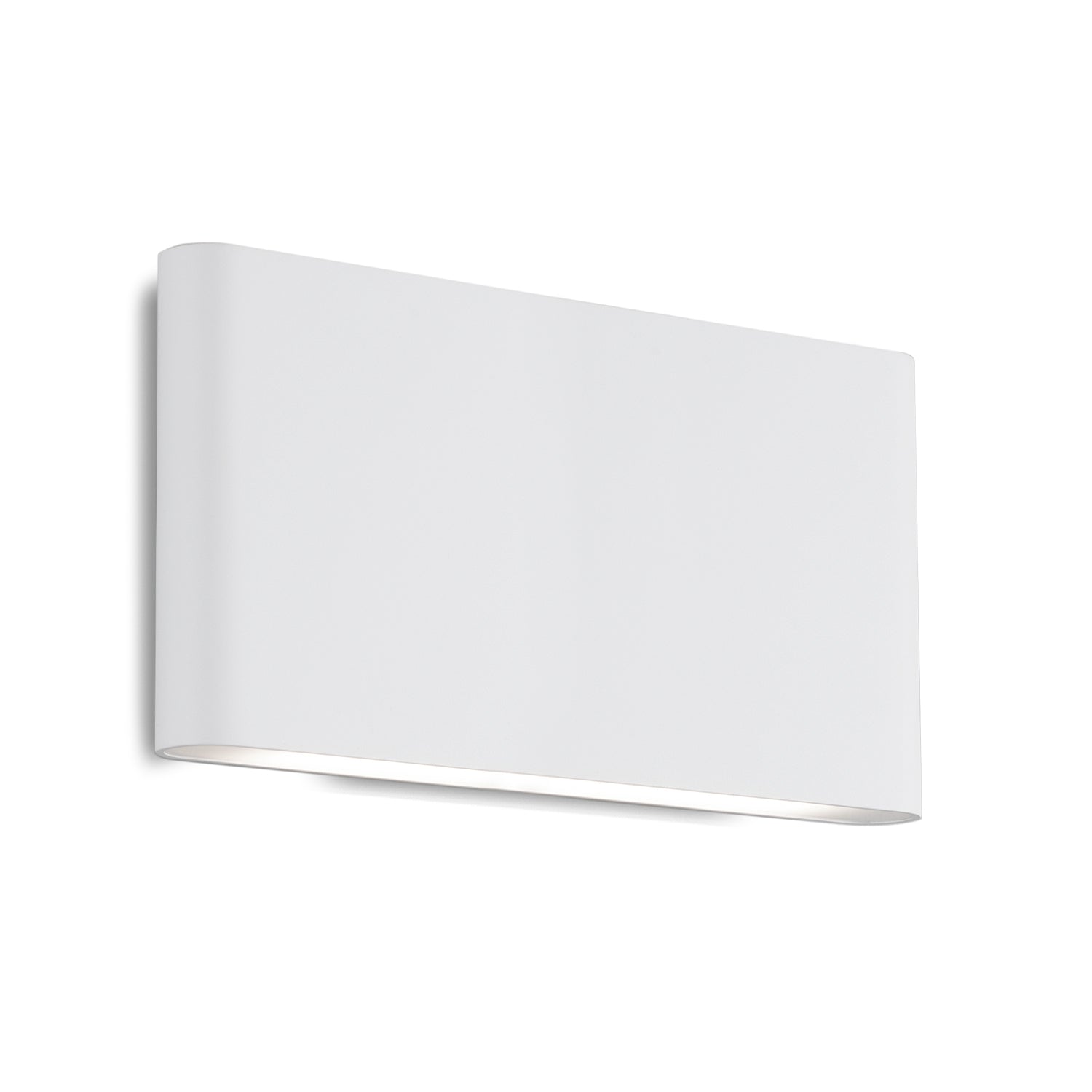 Slate 10-in Aluminum Up & Down Wall Light