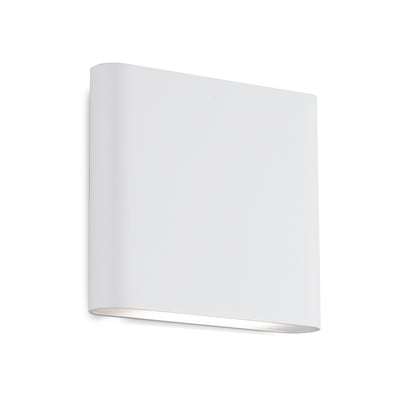 Slate 6-in Aluminum Up & Down Wall Light