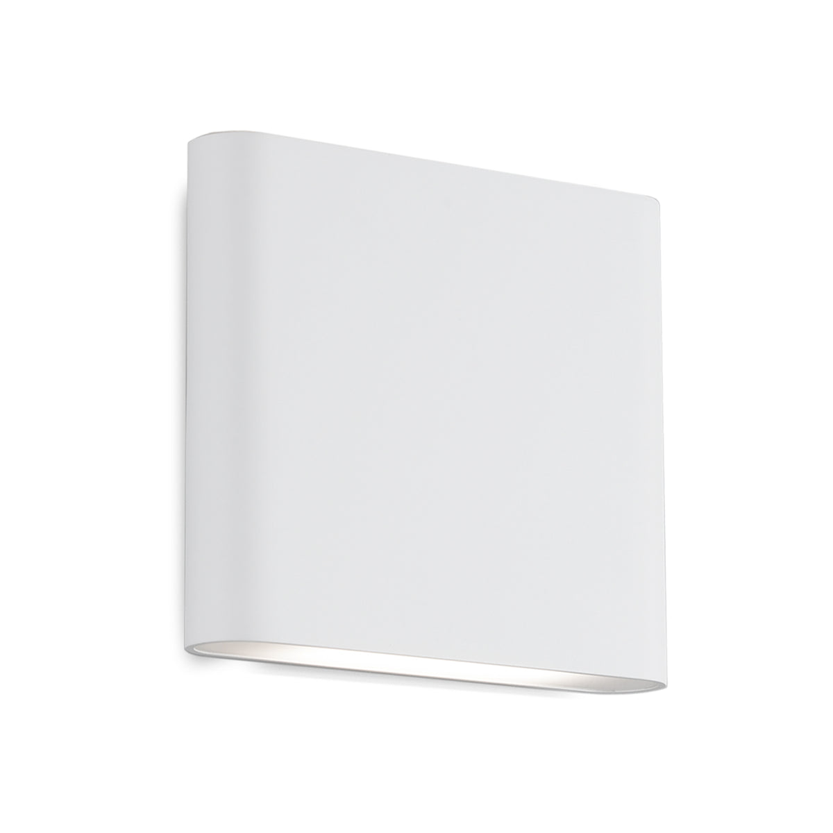 Slate 6-in Aluminum Up & Down Wall Light