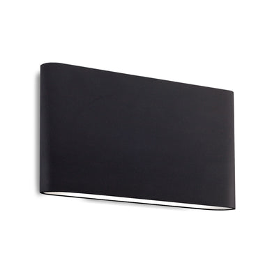 Slate 10-in Aluminum Wall Light