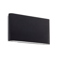 Slate 10-in Aluminum Wall Light