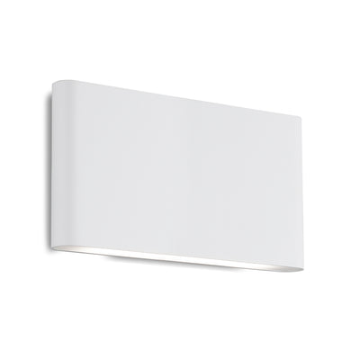 Slate 10-in Aluminum Wall Light