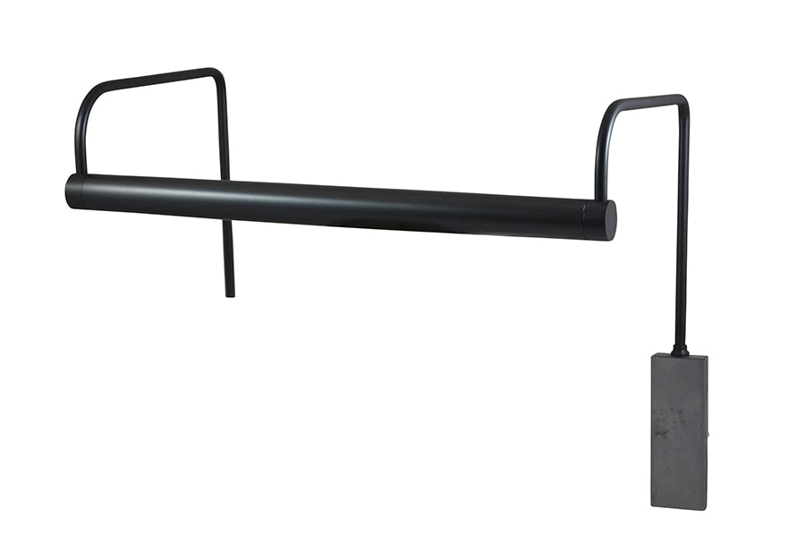 15-inch Slim-Line Oil Rubbed Bronze Plug-In Picture Light