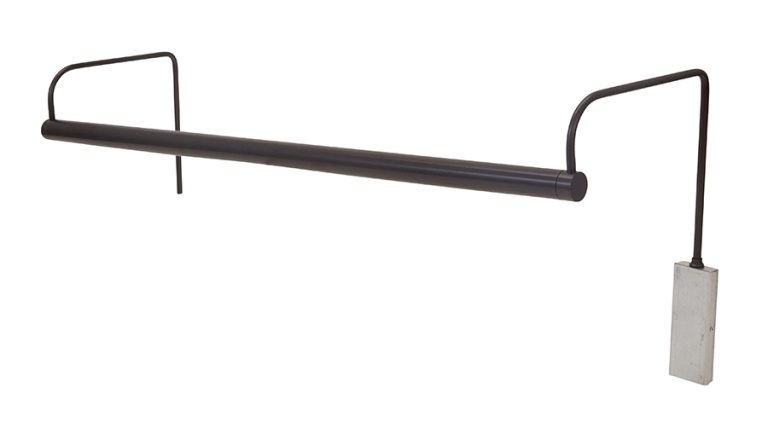 29-inch Slim-Line Oil Rubbed Bronze Plug-In Picture Light