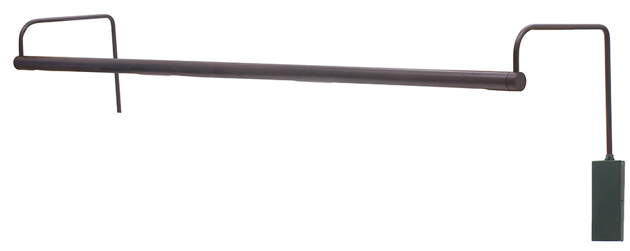 43-inch Slim-Line Oil Rubbed Bronze Plug-In Picture Light