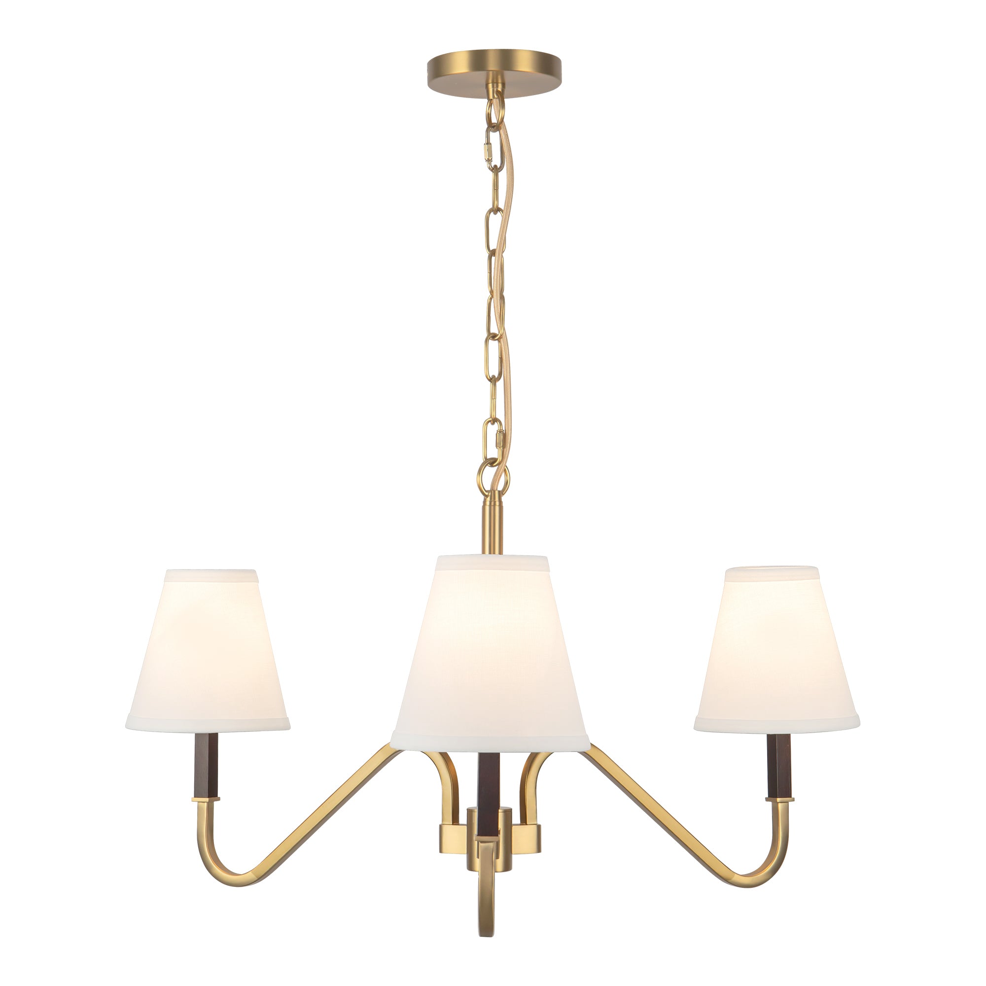 Sloan 30-in Steel Chandelier