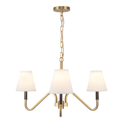 Sloan 30-in Steel Chandelier