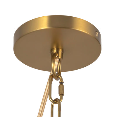 Sloan 30-in Steel Chandelier
