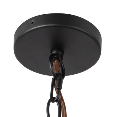 Sloan 30-in Steel Chandelier