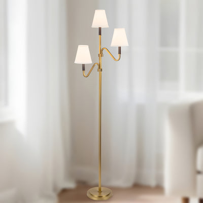 Sloan 68-in Steel Floor Lamp