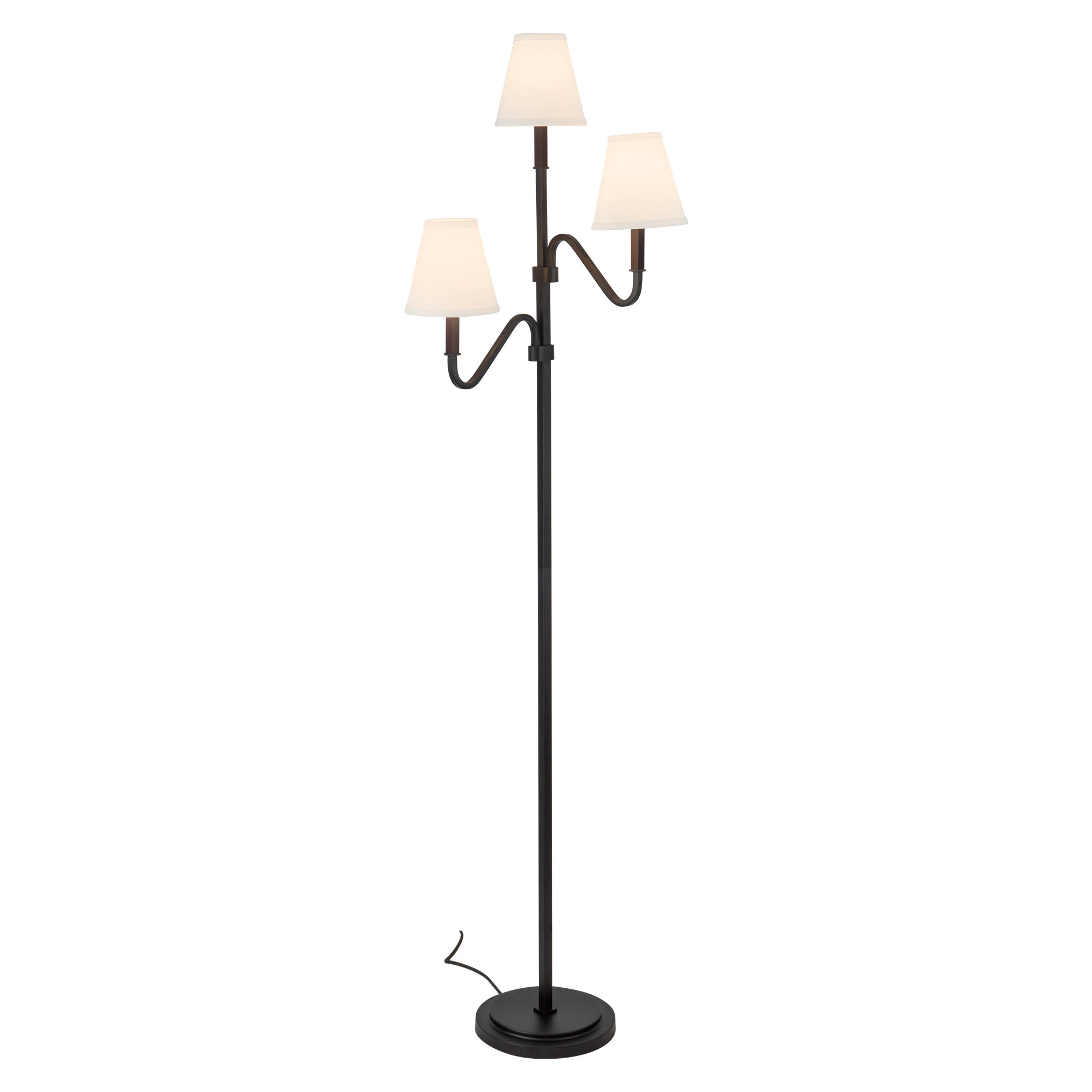 Sloan 68-in Steel Floor Lamp