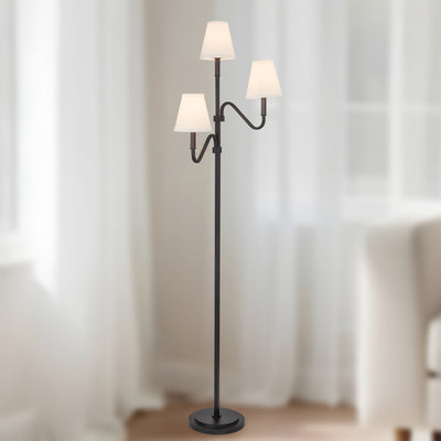 Sloan 68-in Steel Floor Lamp