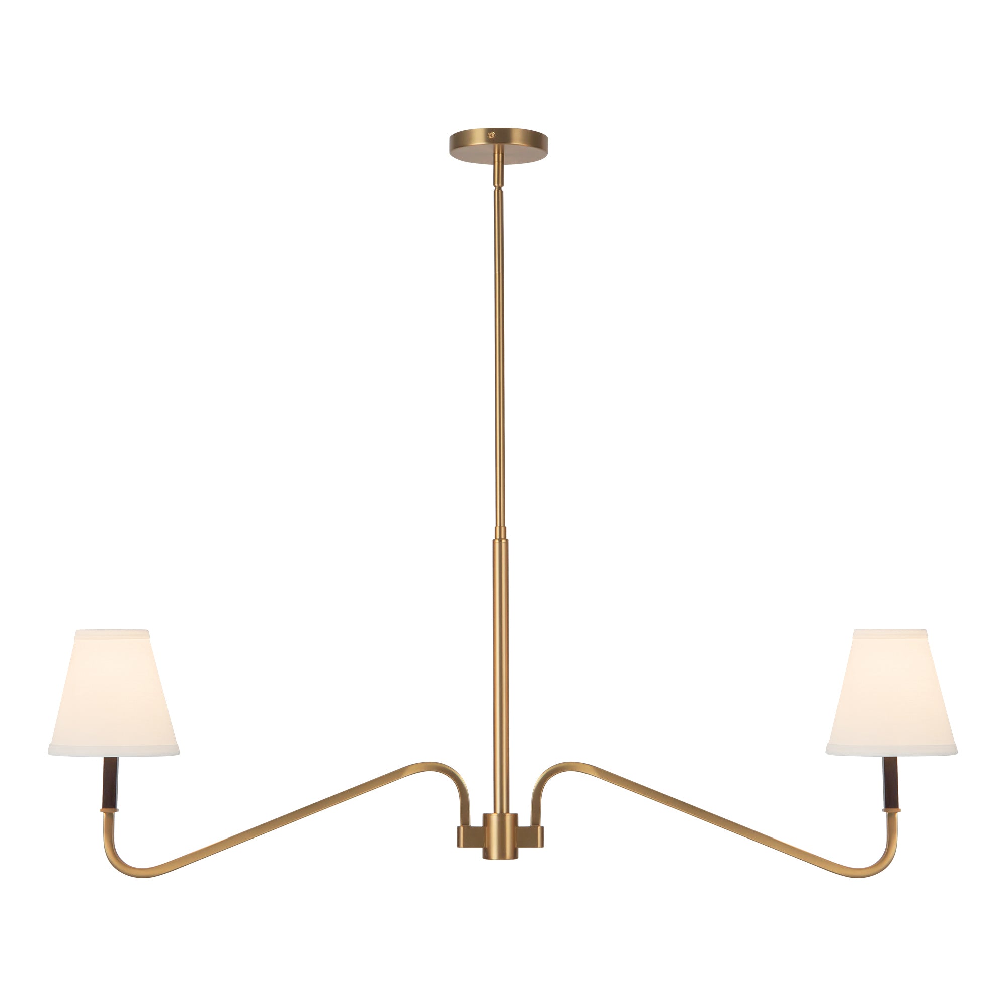 Sloan 30-in Steel Linear Pendant