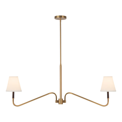 Sloan 30-in Steel Linear Pendant