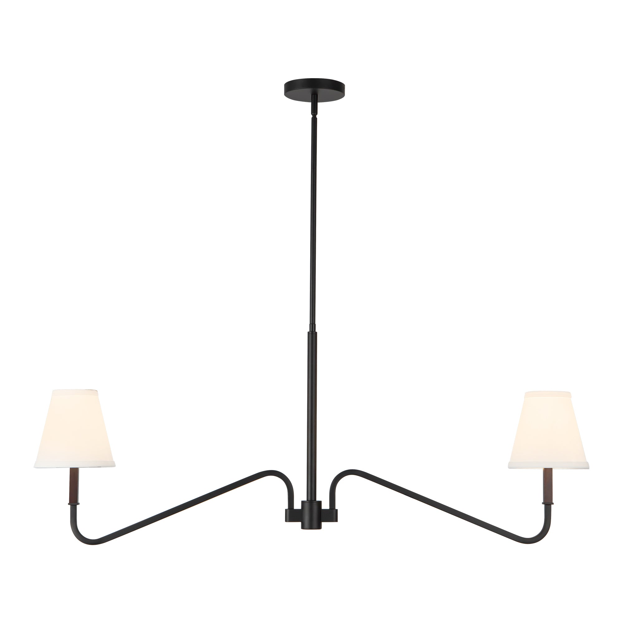 Sloan 30-in Steel Linear Pendant