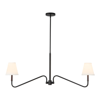 Sloan 30-in Steel Linear Pendant