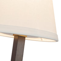 Sloan 12-in Steel Linen Wall Sconce
