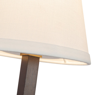 Sloan 12-in Steel Linen Wall Sconce