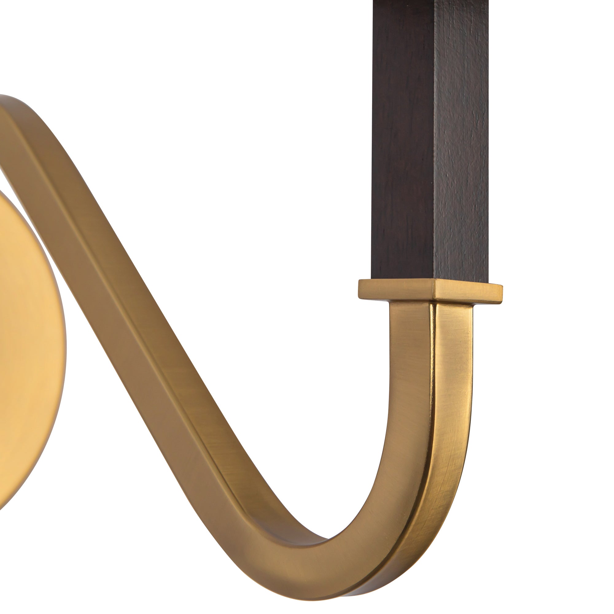 Sloan 12-in Steel Linen Wall Sconce