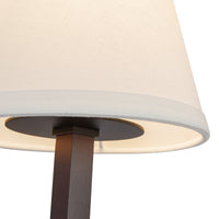 Sloan 12-in Steel Linen Wall Sconce