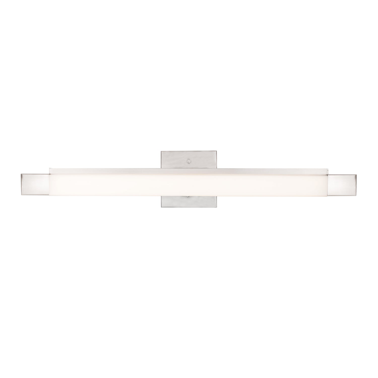 Soho 27-in Aluminum Vanity Light
