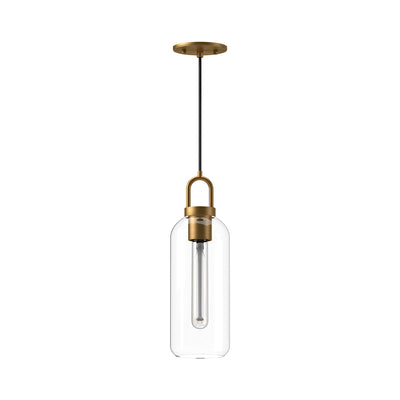 Soji 5-in Steel Pendant