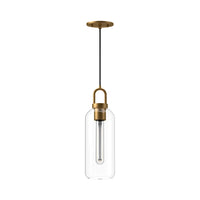 Soji 5-in Steel Pendant