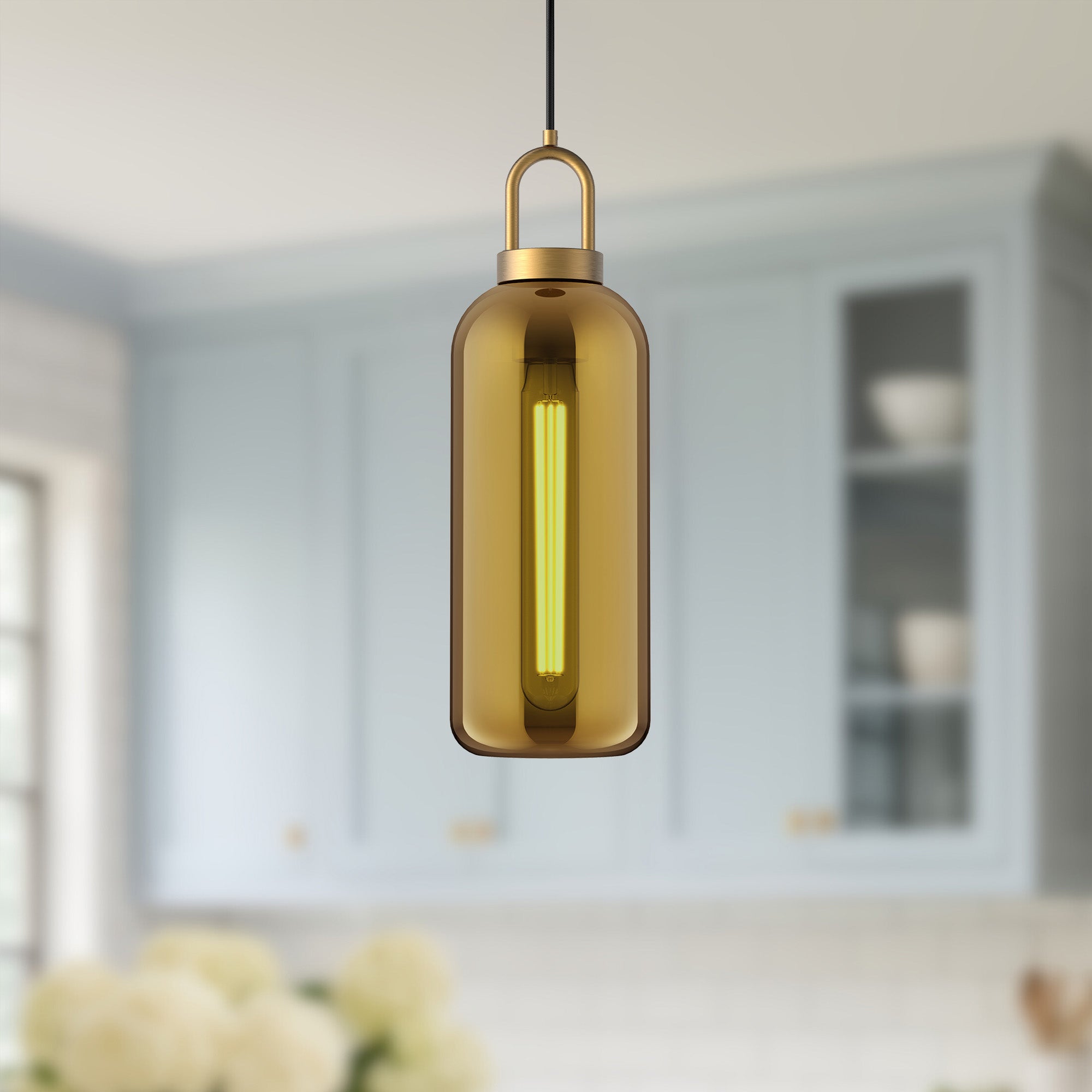 soji-5-in-steel-pendant