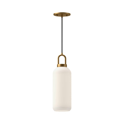 Soji 5-in Steel Pendant