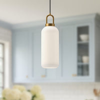 soji-5-in-steel-pendant