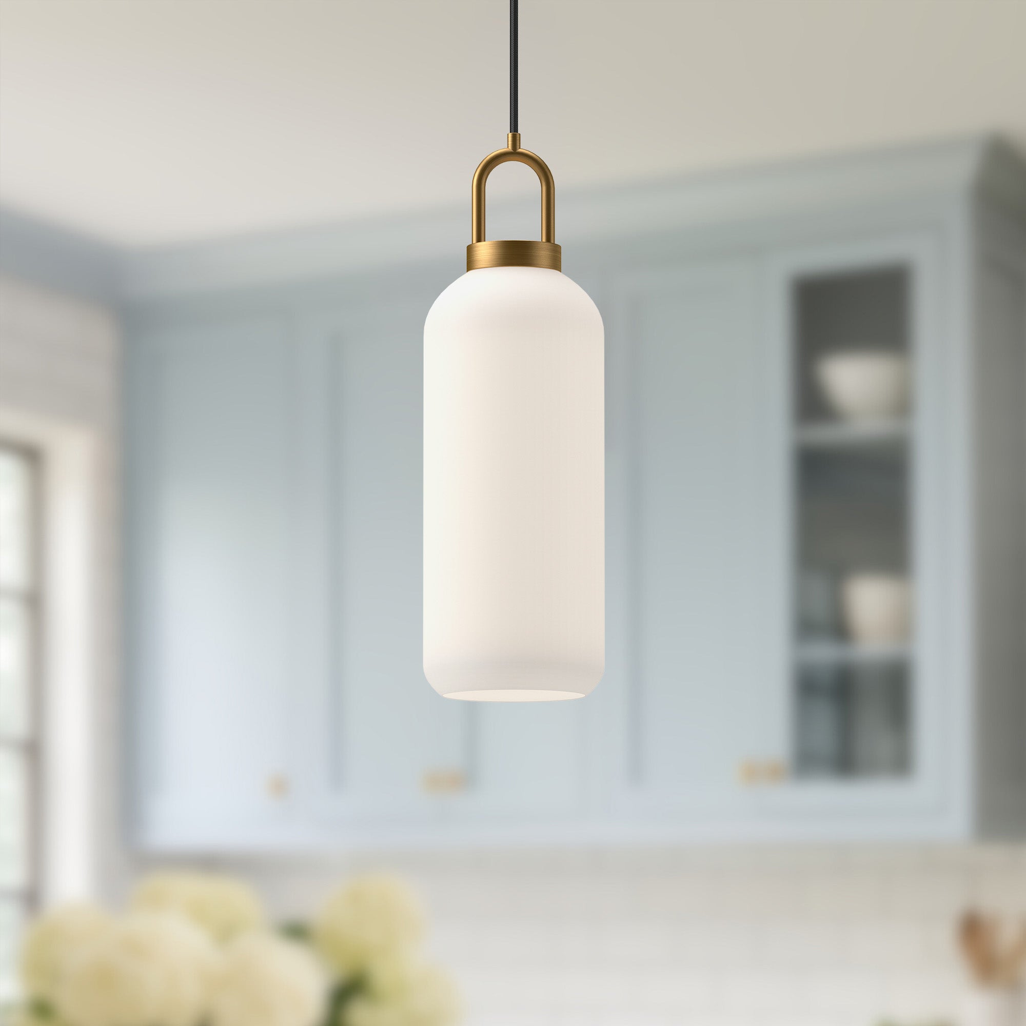 soji-5-in-steel-pendant