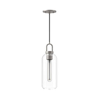 Soji 5-in Steel Pendant