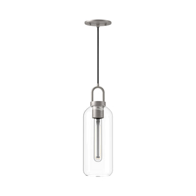 Soji 5-in Steel Pendant