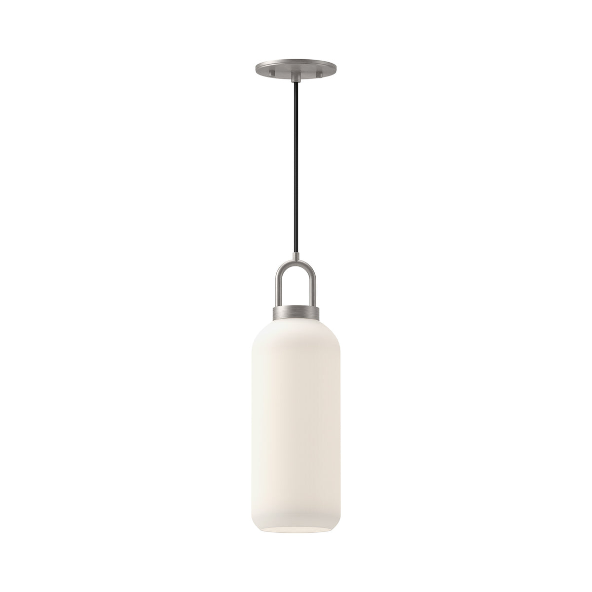 Soji 5-in Steel Pendant