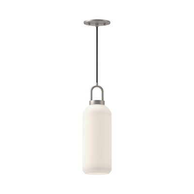 Soji 5-in Steel Pendant