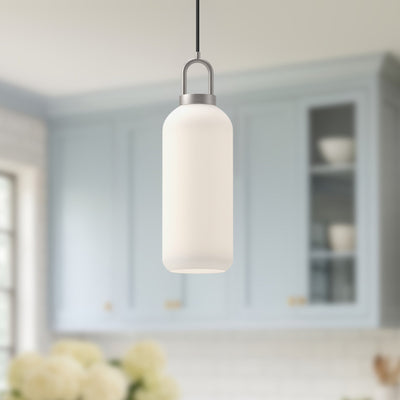 soji-5-in-steel-pendant