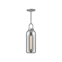 Soji 5-in Steel Pendant