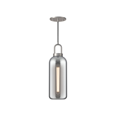 Soji 5-in Steel Pendant