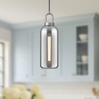 soji-5-in-steel-pendant